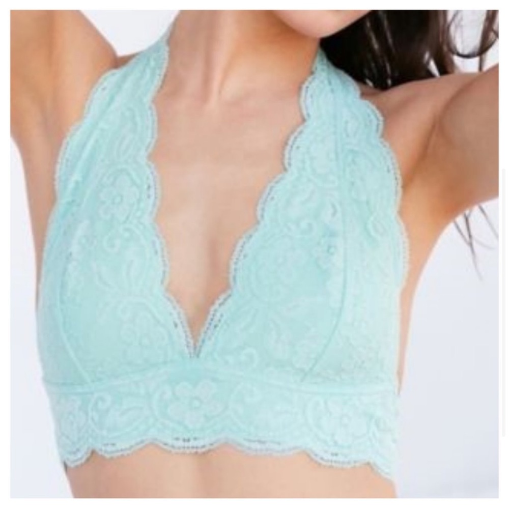 Teal halter bralette - NWT 🌟